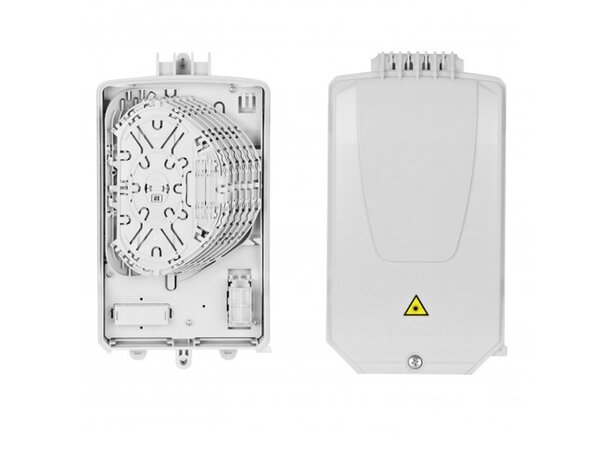Commscope Skarvbox 36f BUDI-2S IP55 3st kassetter,1st 4x Ø<7mm 1st 12x Ø<5mm 
